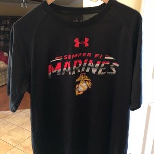 Under amour marines shirt